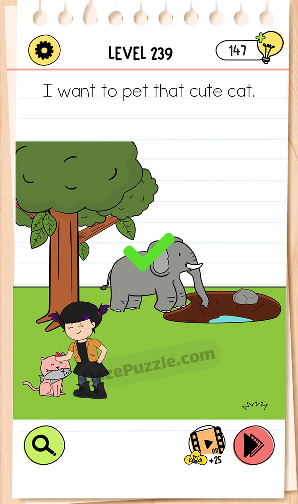brain test 4 level 239 answer