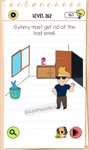 brain test 4 level 262 answer