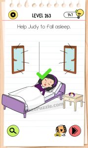 brain test 4 level 263 answer