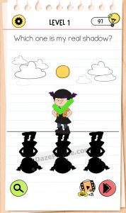 brain test 4 level 1 answer