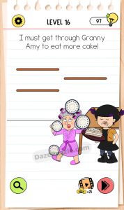 brain test 4 level 16 answer