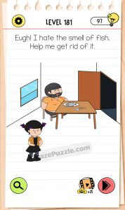brain test 4 level 181 answer
