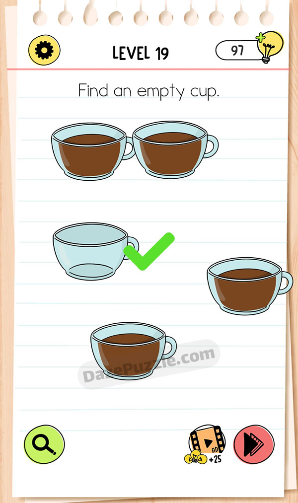 brain test 4 level 19 answer