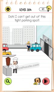 brain test 4 level 204 answer