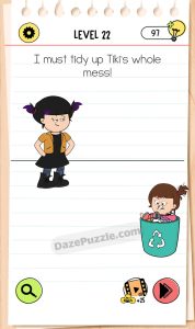 brain test 4 level 22 answer