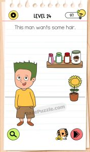 brain test 4 level 24 answer