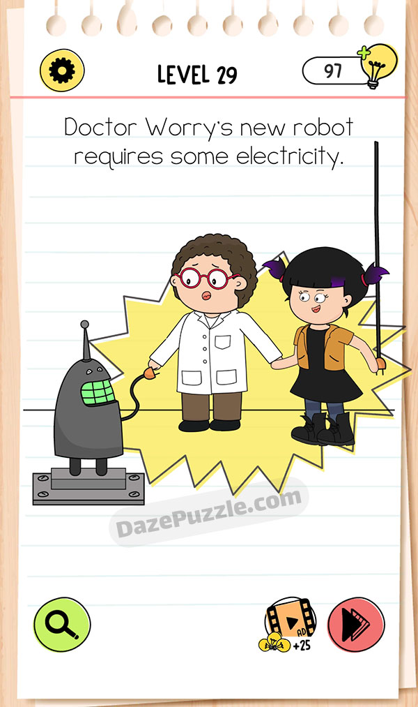brain test 4 level 29 answer