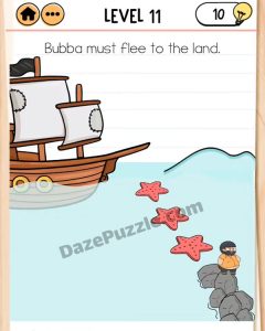brain test 2 bubba needs friends level 11 answer