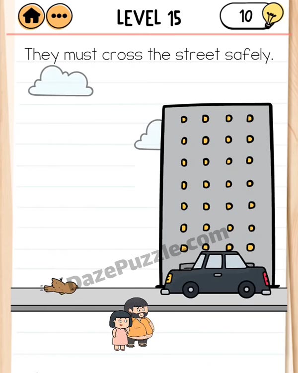 brain test 2 bubba needs friends level 15 answer