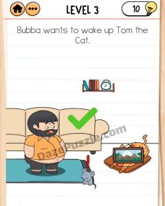 brain test 2 bubba needs friends level 3 answer