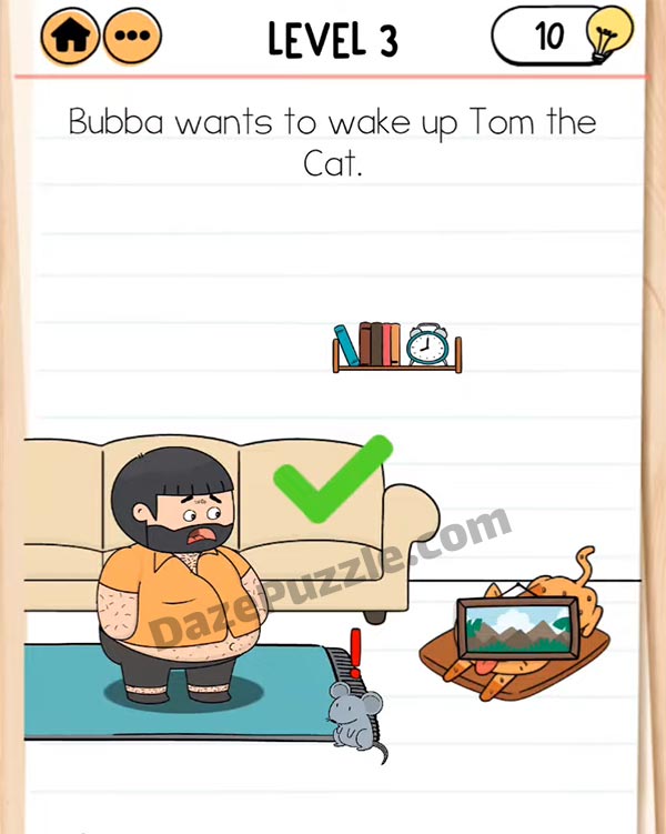 brain test 2 bubba needs friends level 3 answer