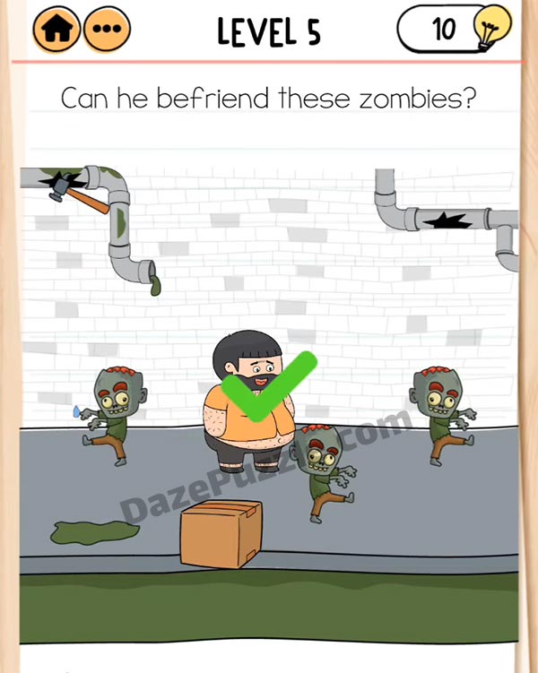 brain test 2 bubba needs friends level 5 answer