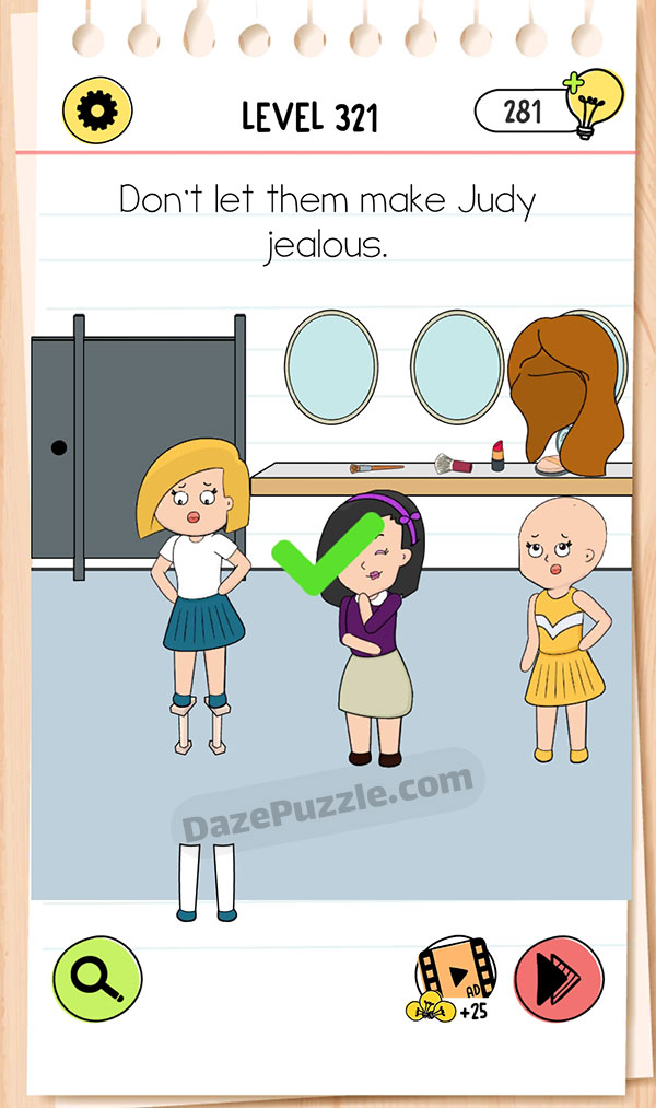 brain test 4 level 321 answer