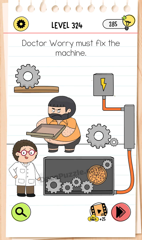 brain test 4 level 324 answer