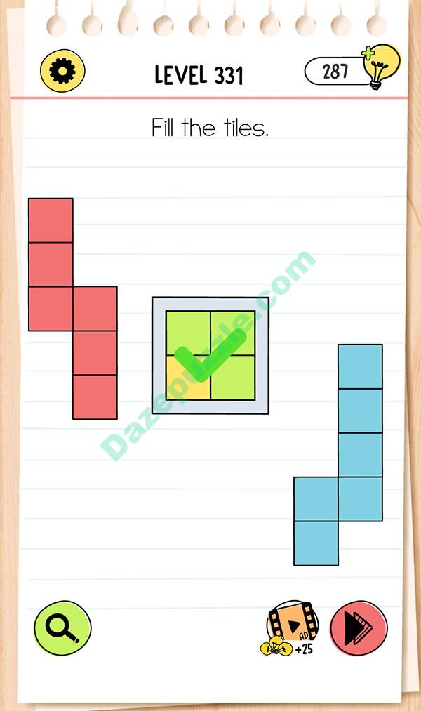 brain test 4 level 331 answer