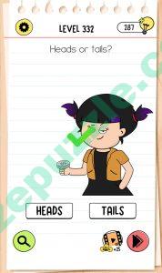 brain test 4 level 332 answer
