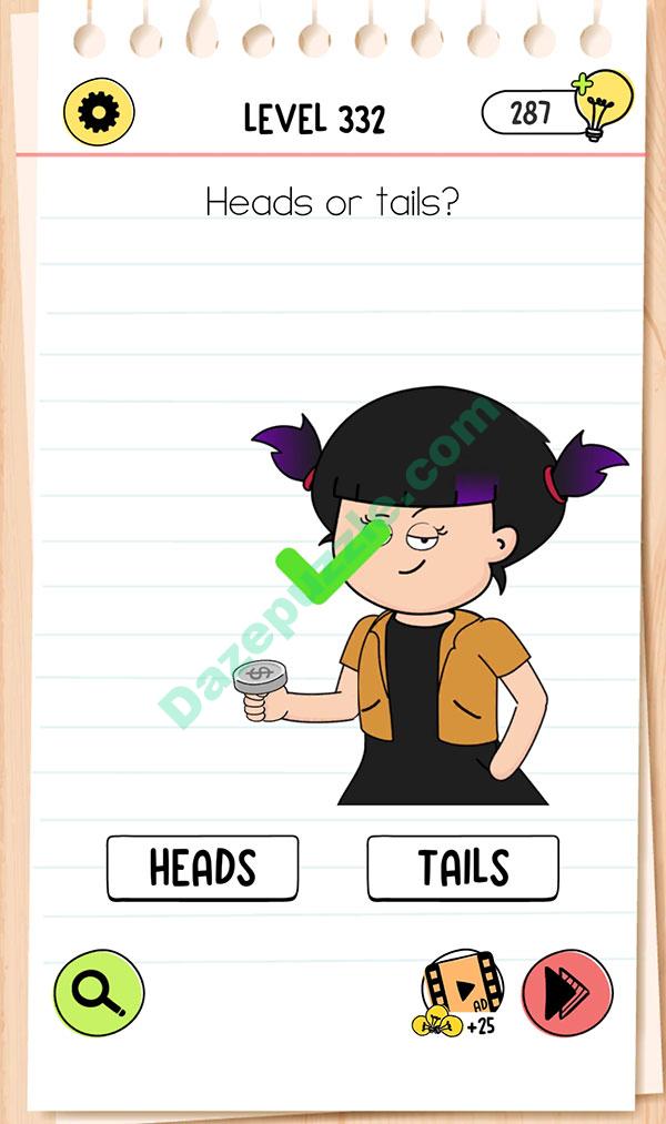 brain test 4 level 332 answer
