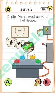 brain test 4 level 334 answer