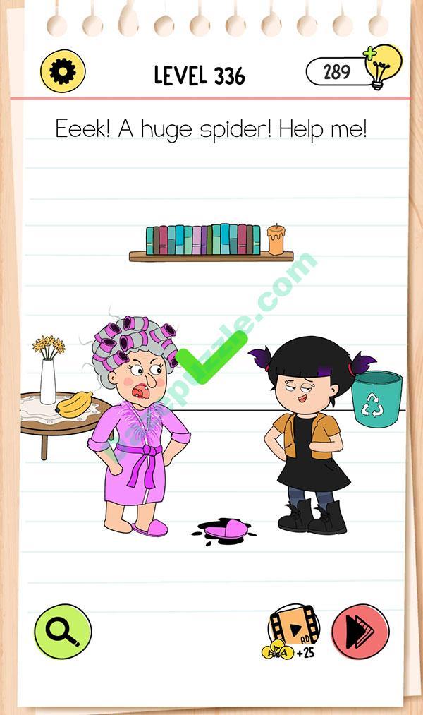 brain test 4 level 336 answer