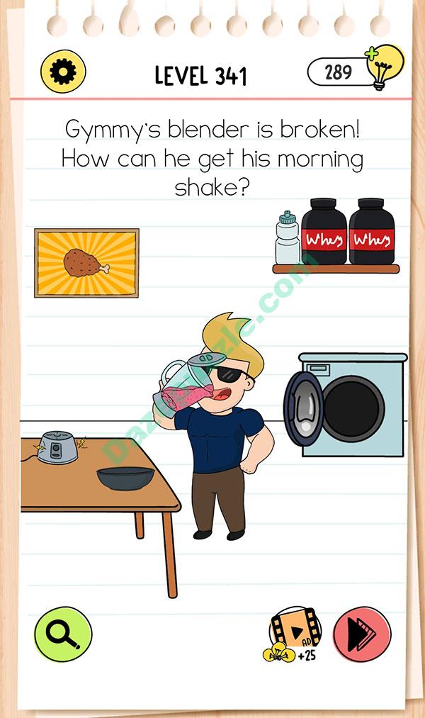 brain test 4 level 341 answer
