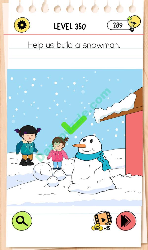 brain test 4 level 350 answer