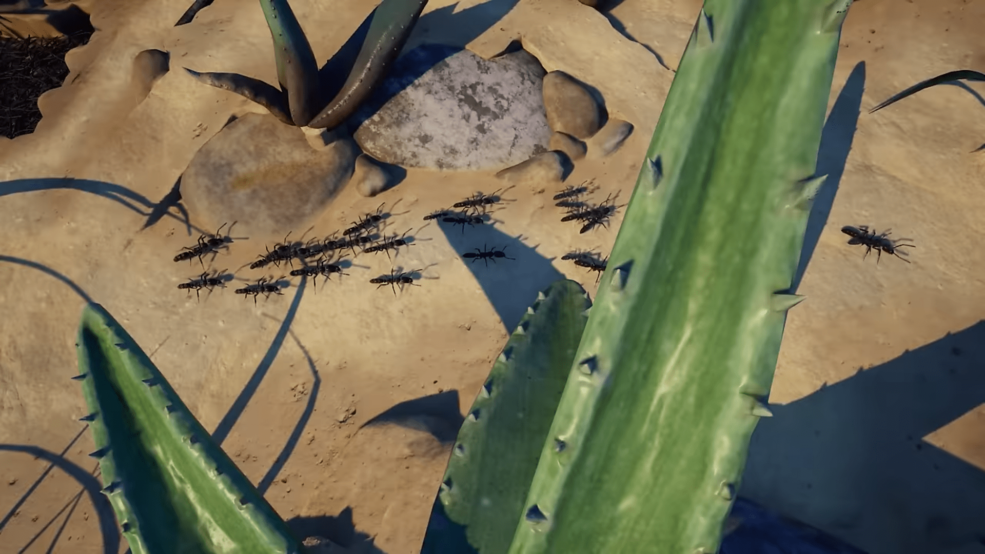 Empires of the Undergrowth gameplay