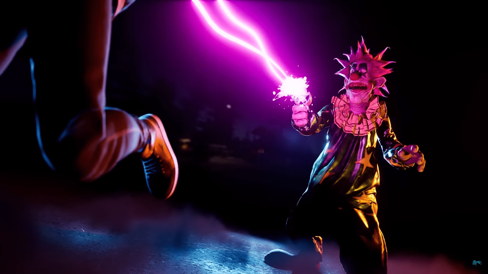 Killer Klowns from Outer Space: The Game