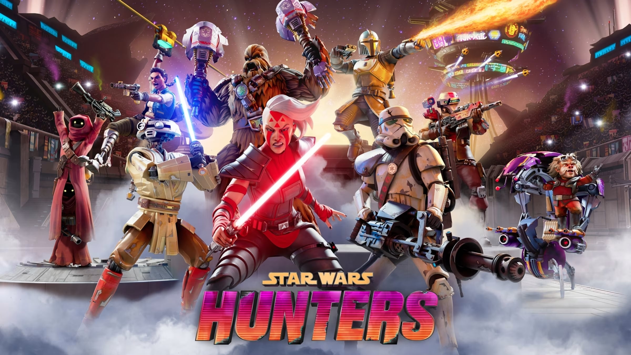 Star Wars: hunters is available for free