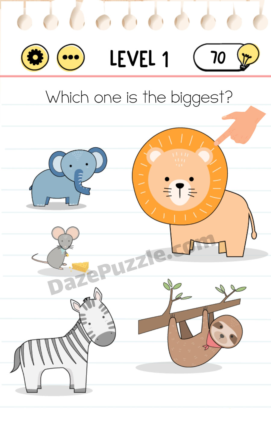 brain test level 1 new