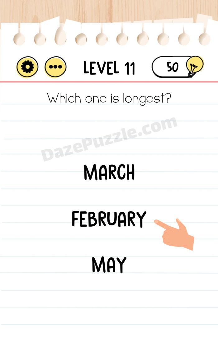 brain test level 11 new
