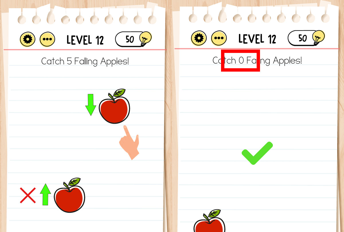 brain test level 12 new