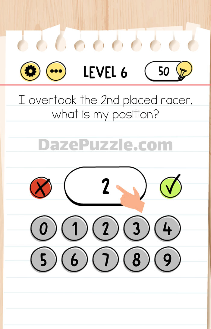 brain test level 6 new