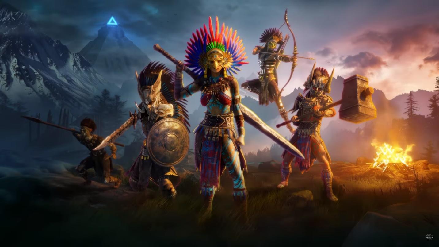 Fans of survival games! Soulmask is here