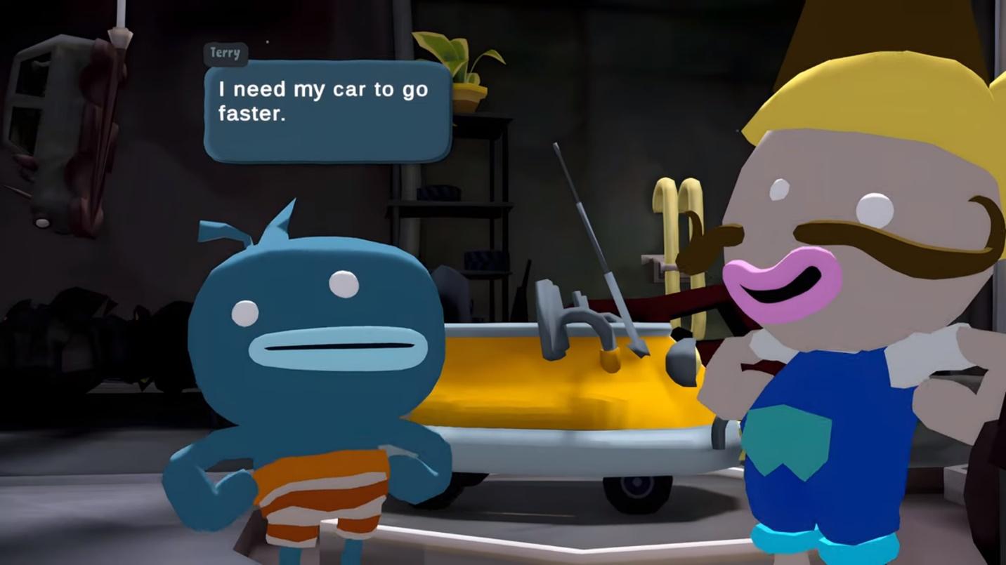 Tiny Terry's Turbo Trip