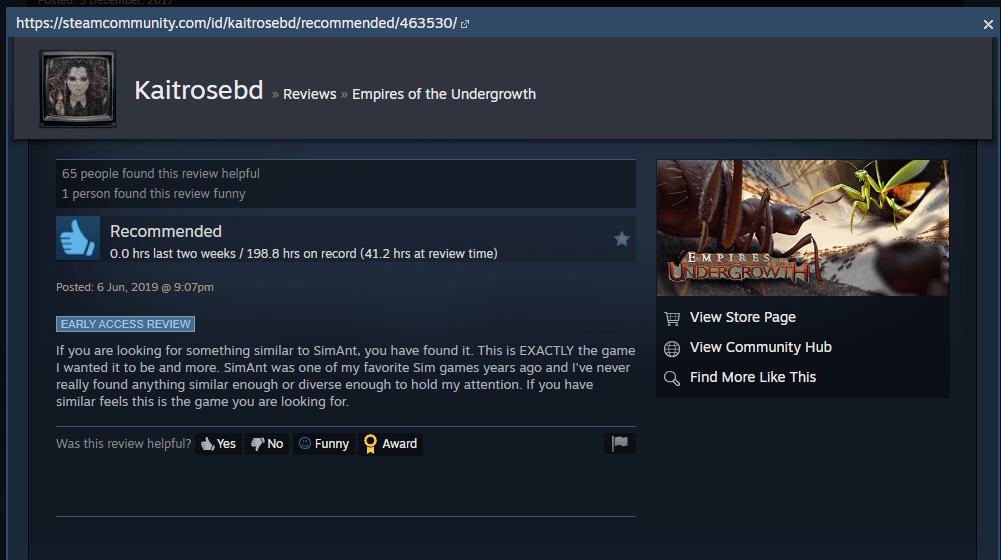 Empires of the Undergrowth Review