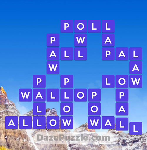 wordscapes june 21 2024 daily puzzle answers