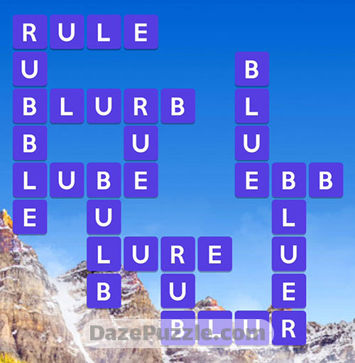 wordscapes june 26 2024 daily puzzle answers