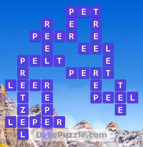 wordscapes june 27 2024 daily puzzle answers