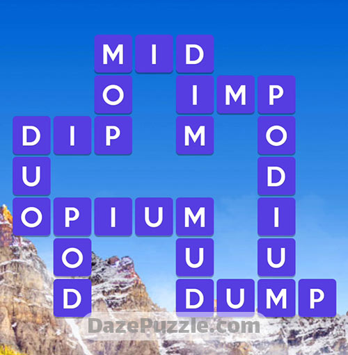 wordscapes june 28 2024 daily puzzle answers
