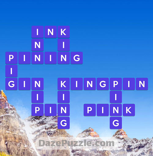 wordscapes june 29 2024 daily puzzle answers