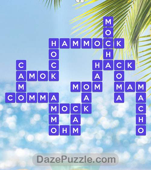 Wordscapes July 14 2024 Daily Puzzle Answers