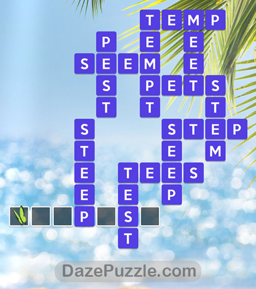 Wordscapes July 15 2024 Daily Puzzle Answers