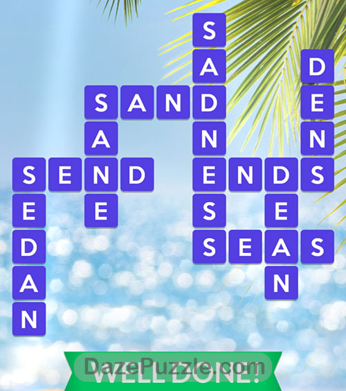 Wordscapes July 17 2024 Daily Puzzle Answers