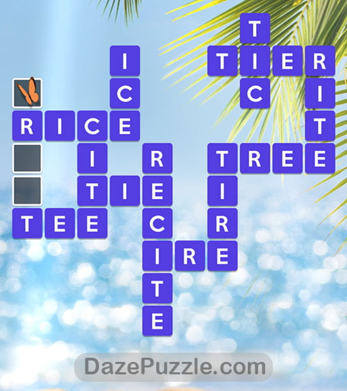 Wordscapes July 18 2024 Daily Puzzle Answers