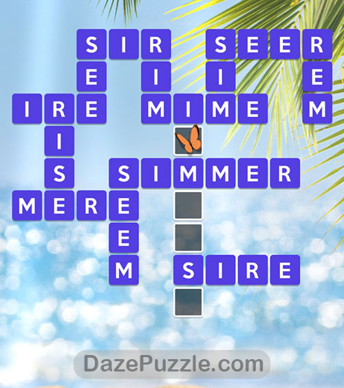 Wordscapes July 24 2024 Daily Puzzle Answers