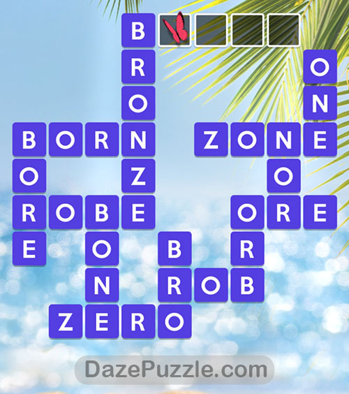 Wordscapes July 28 2024 Daily Puzzle Answers