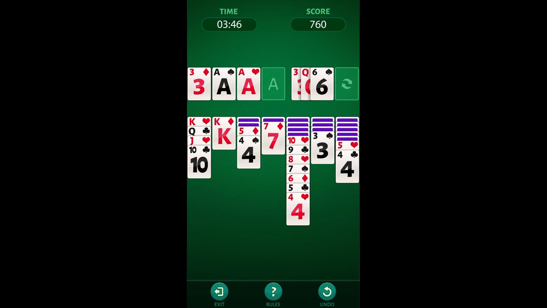 Solitaire cash