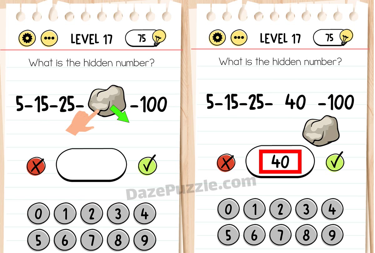 brain test level 17 new