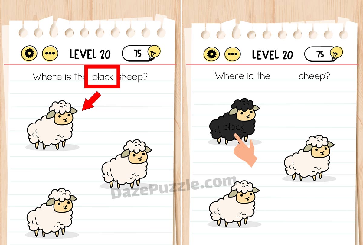 brain test level 20 new