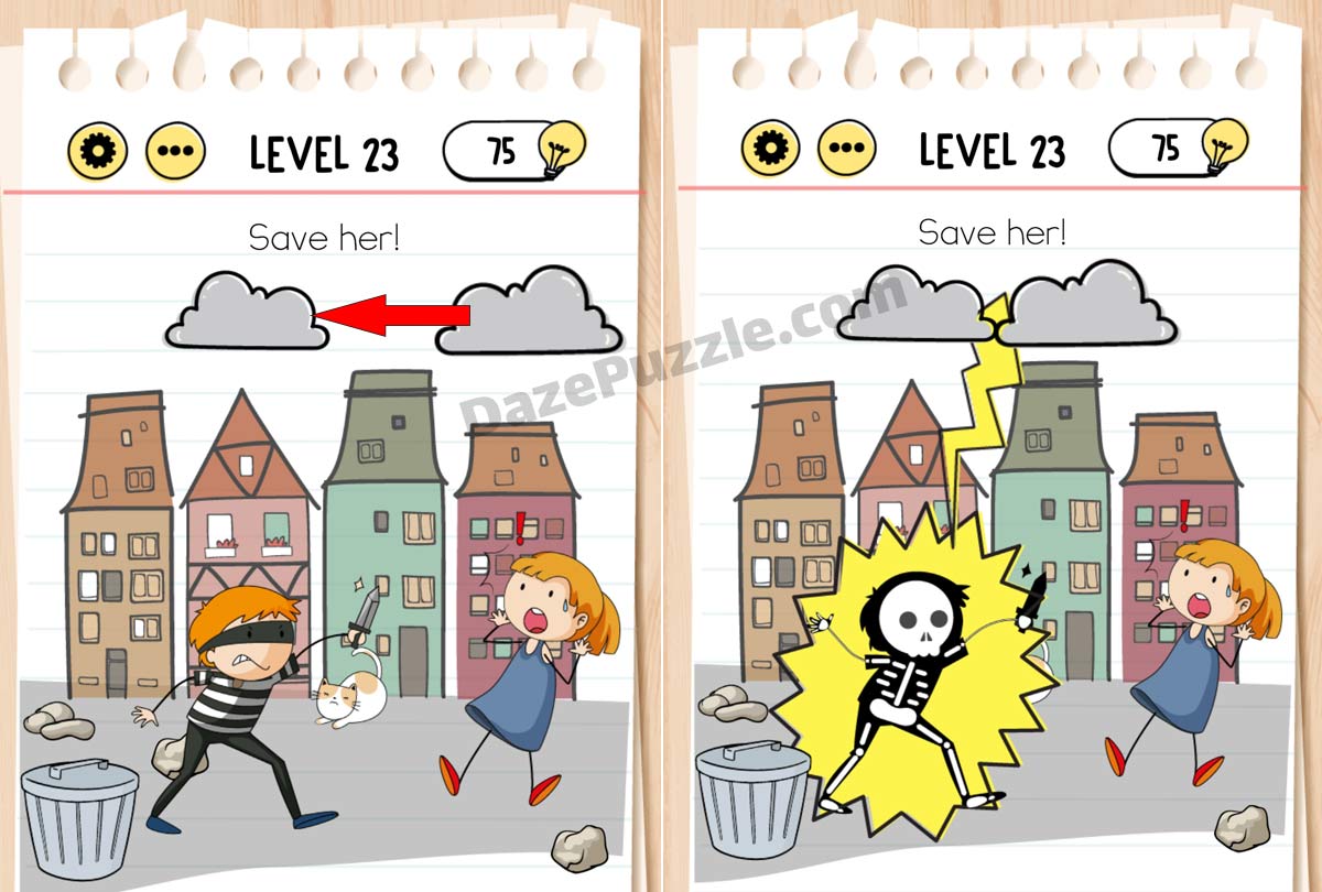 brain test level 23 new